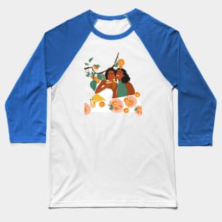 Fruit party Baseball T-Shirt